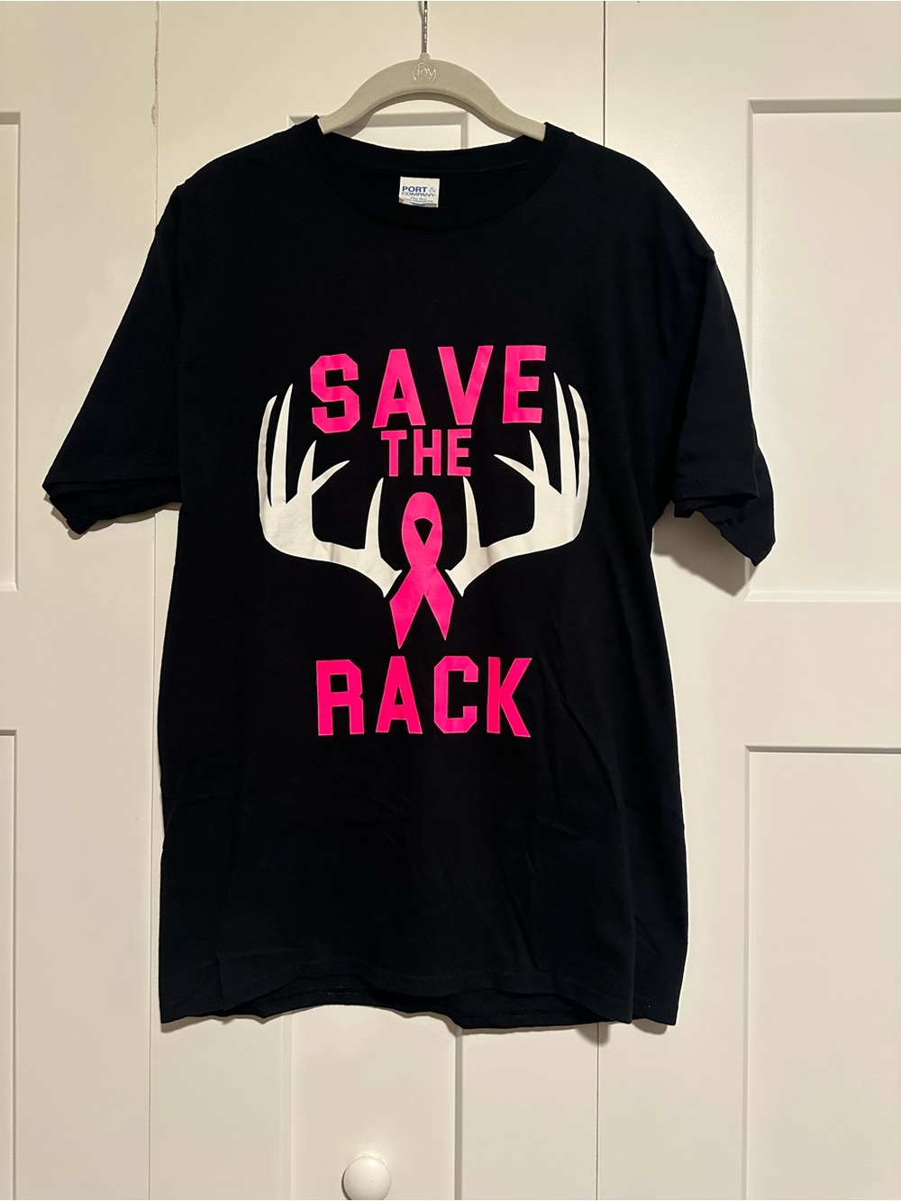 ‘Save The Rack’ Breast Cancer Awareness Tee